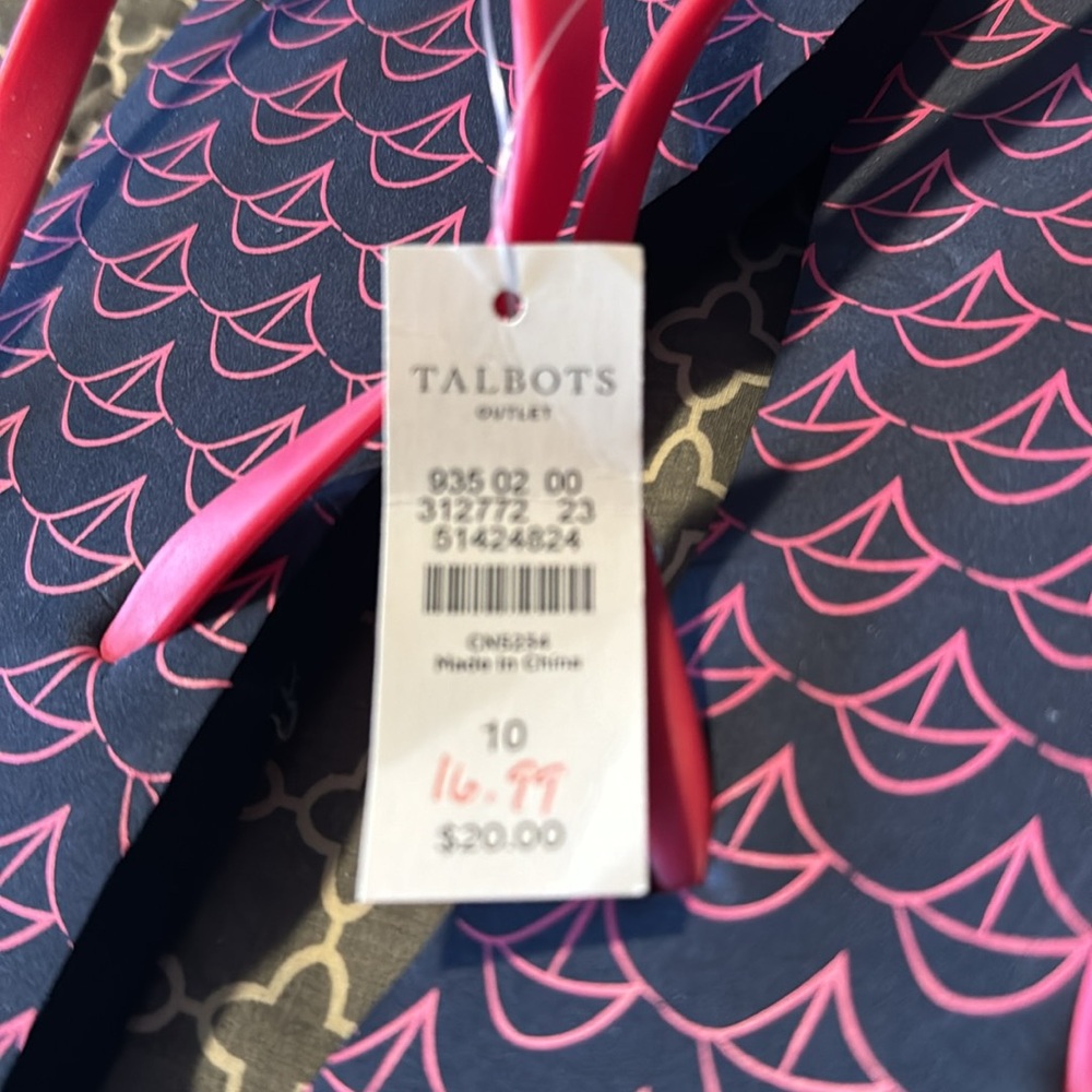 Talbot flip flops - Picture 3 of 3